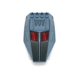 Lego Star Wars Windscreen 10x6x2 Bad Batch Attack Shuttle Cockpit 50654pb02